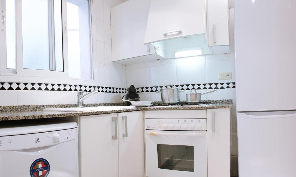 Alguera Apartments Napols Barcelona Cameră foto
