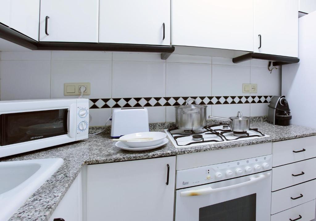 Alguera Apartments Napols Barcelona Cameră foto