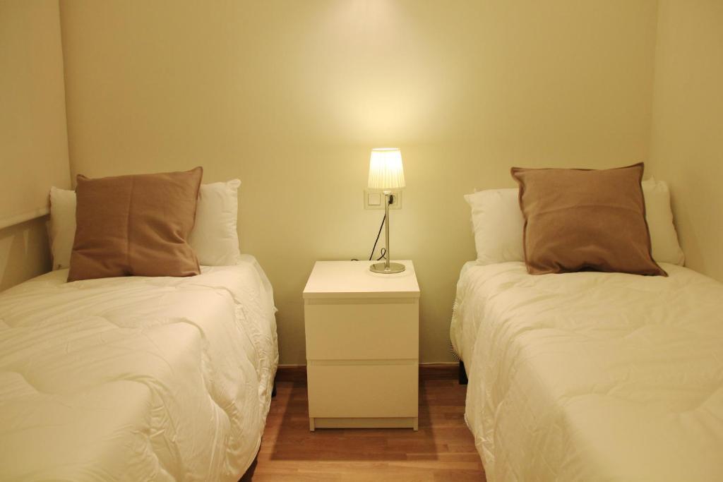 Alguera Apartments Napols Barcelona Cameră foto