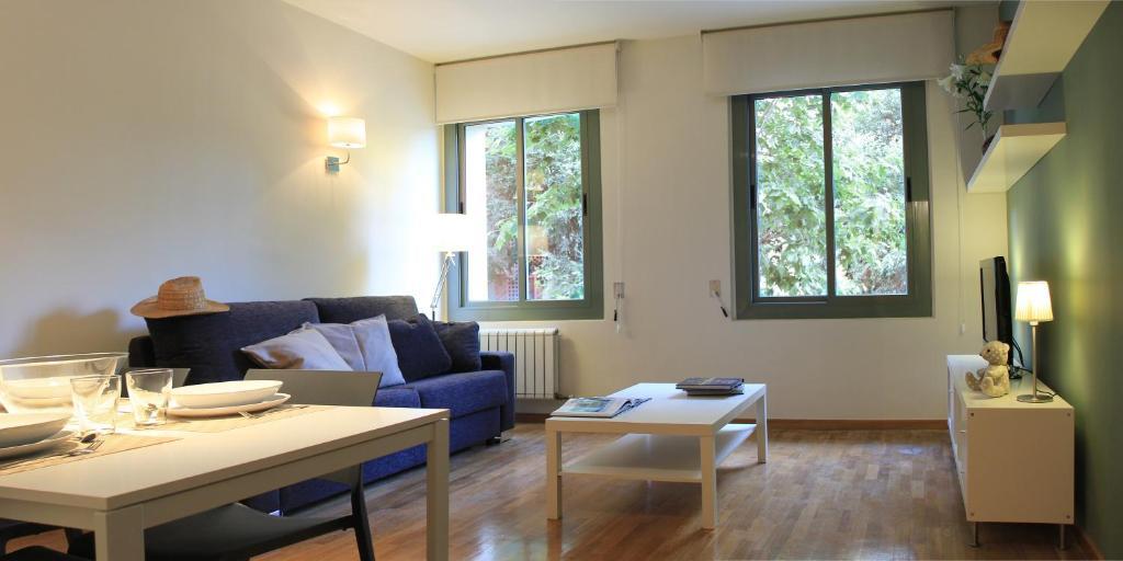 Alguera Apartments Napols Barcelona Cameră foto