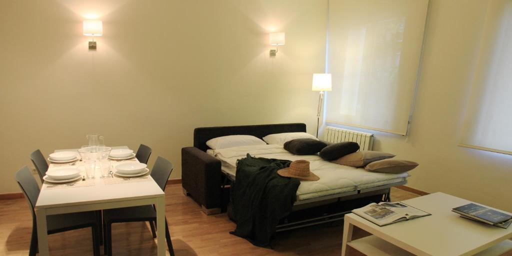 Alguera Apartments Napols Barcelona Cameră foto